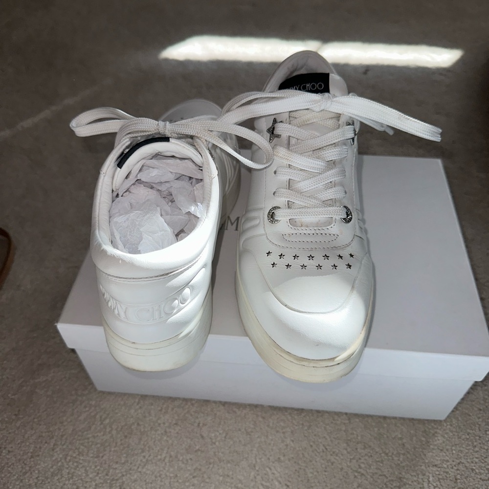 Jimmy choo sneakers